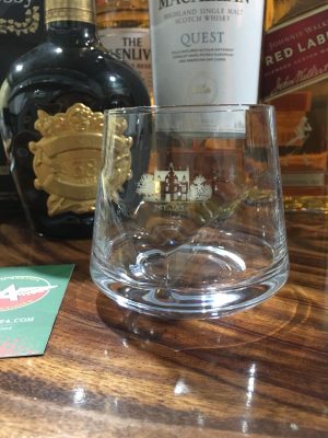 Ly uống rượu chính hãng Macallan