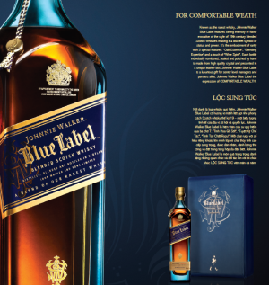 Johnnie Walker Blue Label 750ml