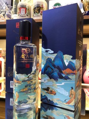 Rượu Jinliufu jiu