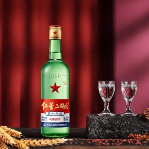 Rượu Bắc Kinh Hồng Tinh Nhị Quá Đầu 500ml 56%