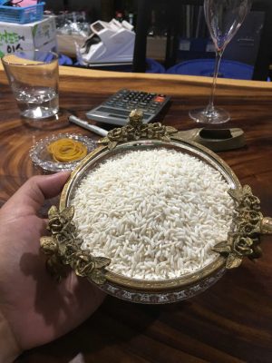 Gạo nếp Lào