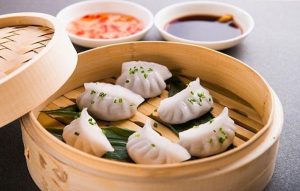 Sủi cảo nhân tôm