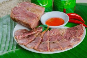 Giò me Nghệ An đặc biệt