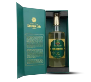 Rượu Ngọc Đế Sâm Ngọc Linh 10 năm – 500ml