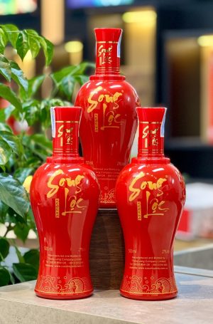 Rượu mơ Lộc 500ml