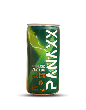 Nước tăng lực PanaxX sâm Ngọc Linh 190ml